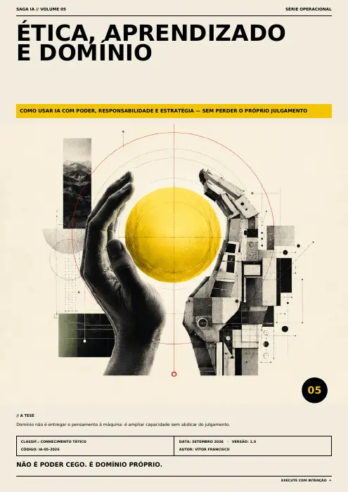 Capa do livro Ética, Aprendizado e Domínio